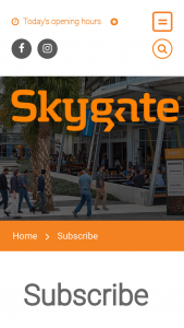 Skygate – Win a Luxurious Pamper Pack for Two at Skygate (prize valued at $304)