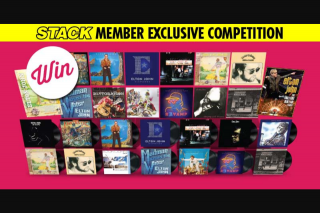 Stack Magazine – Win The Ultimate Elton John Cd and Vinyl Collection