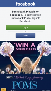 Sunnybank Plaza – Win a Double Pass to Special Poms Screening at Hoyts Sunnybank