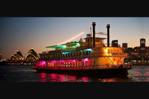Sydney Showboats – Win a Gift Voucher for a Dinner Cruise on Sydney Showboats (for 2 Passengers).