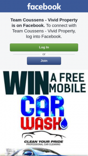 Team Coussens Vivd Property – Win a Free Mobile Car Wash