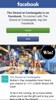 The Strand at Coolangatta – Win a $200 Strand Gift Card (prize valued at $200)