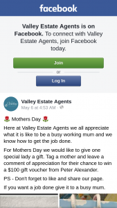 Valley Estate Agents – Win a $100 Gift Voucher From Peter Alexander