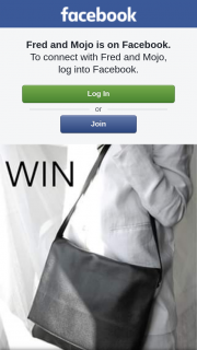 Win a Leather Messenger Bag (prize valued at $199)