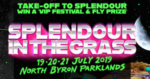 Ballina Shire Council – Win a travel prize package for 2 to the 2019 Splendour in the Grass