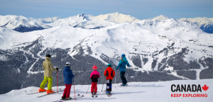 Blue Power Travel – Win a family ski trip for 4 people to Whistler, Canada