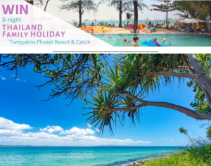 Bound Round – Win a family holiday for 5 people for 5 nights in Thailand