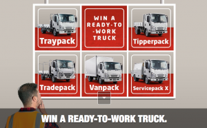 Isuzu Australia – Win an Isuzu N Series 4×2 Ready-to-Work Truck valued at up to $72,450