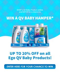 Pharmacy Direct – Win a QV Baby prize pack