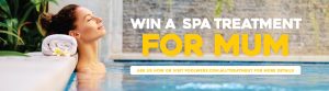 Poolwerx – Win 1 of 8 spa vouchers