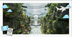 Singapore Changi Airport – Win a trip for 4 to Singapore
