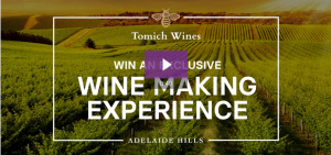 The Wine Collective – Win a Wine Making Experience at Tomich Wines