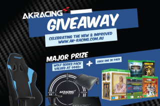 AKRacing – Win a Deluxe Cinefestoz Film and Feast Experience