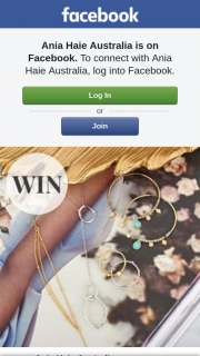 Ania Haie Australia – Win a Beautiful Set of Ania Haie Jewellery Worth Over $500 (prize valued at $500)
