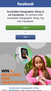 Australian Geographic Shop – Win 1 of 4 Moochies Kids Smartwatch Valued at $189.99 (prize valued at $760)