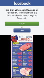 Big Gun Wholesale Meats Underwood – Win One of 2 $100 Vouchers (prize valued at $200)