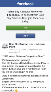 Blue Sky Caravan Hire