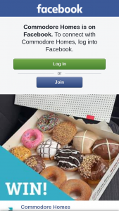 Commodore Homes – Win a $50 Krispy Kreme Doughnuts Voucher By Following The Below Steps (prize valued at $50)