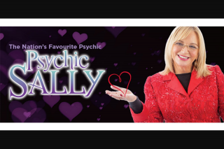Community News – Win One of 10 Double Passes to See Psychic Sally on Saturday 6 July