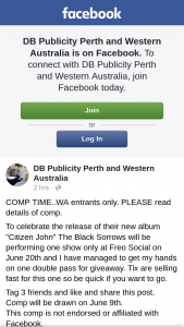 DB Publicity Perth & Western Australia – Win The Clovehitch Killer DVD