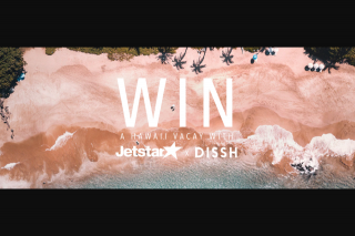 DISSH – Win a Hawaii Vacay