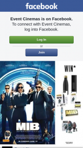 Event Cinemas Carindale – Win a Mib Pack