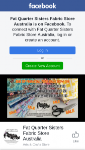 Fat Quarter Sisters – Win this Fat Quarter Pack (prize valued at $1)