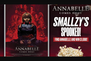 Find Annabelle and – Win $1000