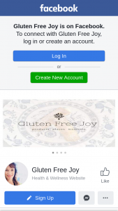 Gluten Free Joy – Over on Instagram @glutenfreejoy (prize valued at $26)