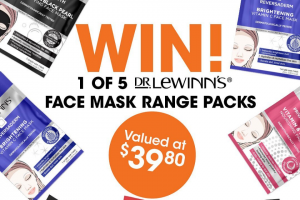 Good Price Pharmacy – Win a @drlewinns Face Mask Pack (prize valued at $39.8)
