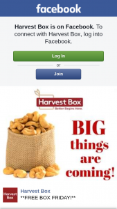Harvest Box – Win a Box Bursting With Grab-N-Go Snacks