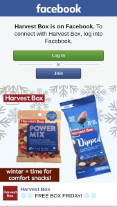 Harvest Box – Win a Box of Comforting Harvest Box Treats