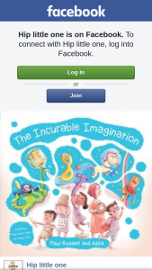 Hip Little One – Win 1 of 3 Copies of The Gorgeous Ek Books Picture Book ‘the Incurable Imagination’ ?