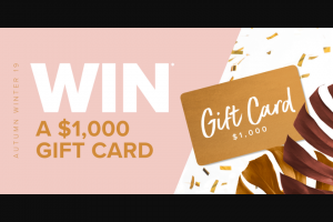 Kawana Shopping World – Win a $1000 Gift Card and a One-On-One Styling Session