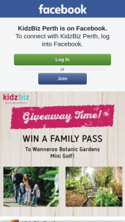 KidzBiz Perth – Win a Family Pass to Wanneroo Botanic Gardens Mini Golf