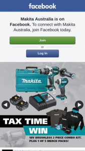 Maikta – Win an 18v Brushless 2 Piece Combo Kit