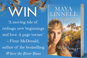 Mouths of Mums – Win 1 of 20 Copies of Wildflower Ridge By Maya Linnell