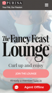 Nestle – Purina / The Fancy Feast Lounge – Win 1 of 5 Luxury Pamper Packs (prize valued at $1,220.4)