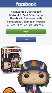 newsXpress Centrepoint Midland & Post Office – Win this Limited Edition Chase Angus Young Popvinyl