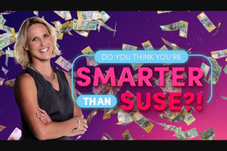 Nova 106.9FM Do you think you’re Smarter Than Suse – Competition (prize valued at $10,000)