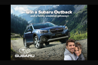 Nova FM – Win a Subaru OuTBack & a Family Getaway (prize valued at $50,990)