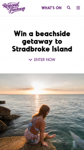 Regional Flavours – Win a Beachside Getaway to Stradbroke Island (prize valued at $678)