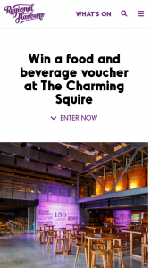 Regional Flavours – Win a Food and Beverage Voucher at The Charming Squire (prize valued at $500)