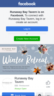 Runaway Bay Tavern – a $50 Hotel Voucher (prize valued at $50)