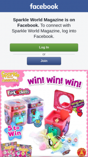 Sparkle World Magazine – Win 1 of 5 Funlockets Secret Jewellery Boxes