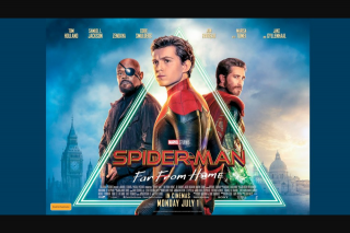 The Daily Telegraph Plusrewards – Win a Family Pass to an Exclusive Preview Screening of Spider-Man™ Far From Home (prize valued at $2,000)