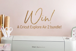 TVSN – Win a Cricut Explore Air 2 Bundle Valued at $699 (prize valued at $699)