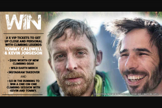 Wild Earth – Win 2 VIP Tickets to Meet Climbing Legends Tommy Caldwell & Kevin Jorgeson Live In Sydney