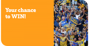 Bankwest – Win 1 of 5 double tickets to see the Parramatta Eels take on the Vodafone Warriors