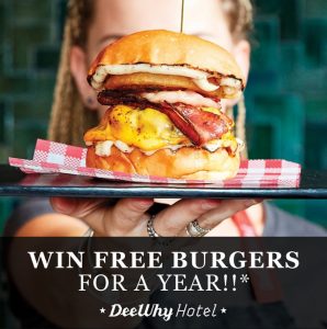 Bayfields – Win free Burgers for a year